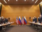 V Ženeve sa začali kľúčové rokovania USA a Ruska o Ukrajine