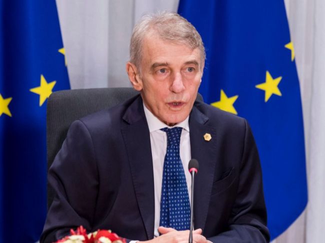 Zomrel predseda Európskeho parlamentu David Sassoli