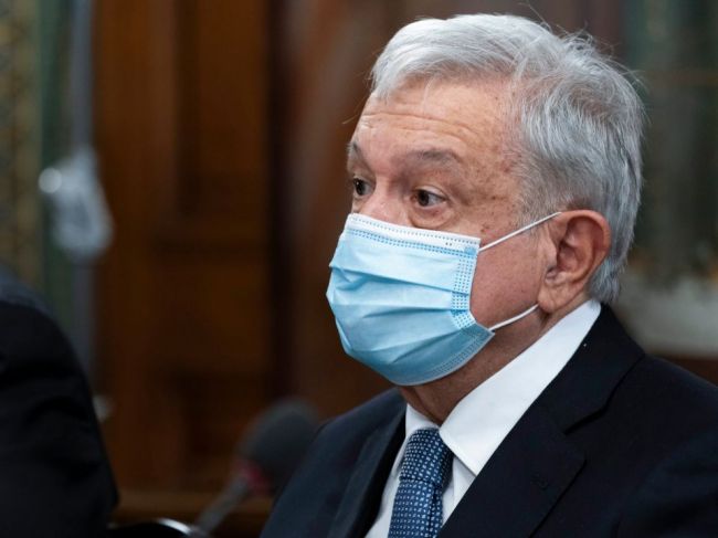 Mexický prezident oznámil, že má druhýkrát ochorenie COVID-19