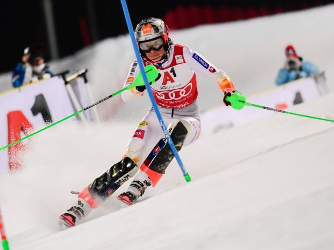 Petra Vlhová si zaistila malý glóbus za slalom