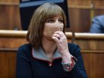 Remišová: Sadnúť si s opozíciou za okrúhly stôl k referendu nemá význam