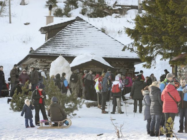 Pri Rainerovej chate sa zranil 75-ročný turista
