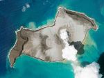 Obrovský výbuch podmorskej sopky pri ostrove Tonga cítili po celom svete