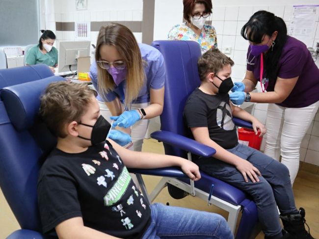 FNsP Žilina vyhlásila súťaž pre deti, zaočkované vo vakcinačnom centre