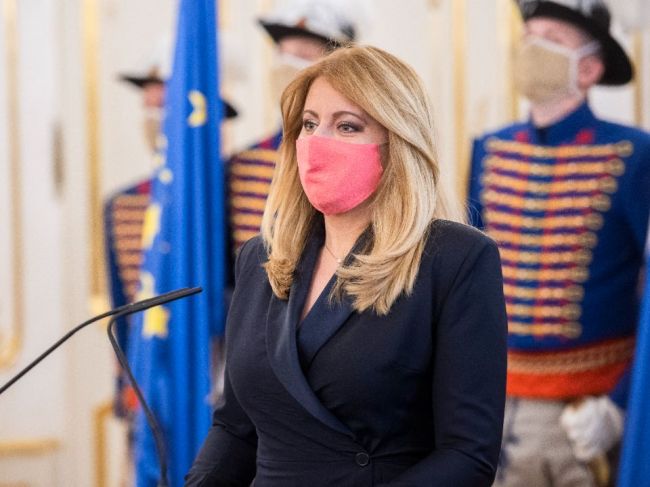 Prezidentka považuje cestu Maroša Žilinku do Ruska za nevhodnú