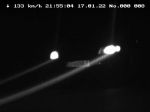 Polícia namerala vodiča, ktorý prekročil rýchlosť o 73 km/h