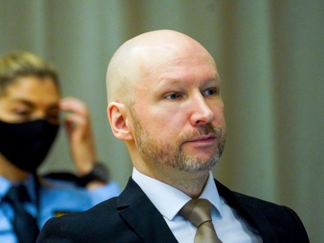 Breivik počas pojednávania o prepustení vyjadroval pravicové názory