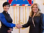 Prezidentka: Česko-slovenské vzťahy sa stále viac posilňujú