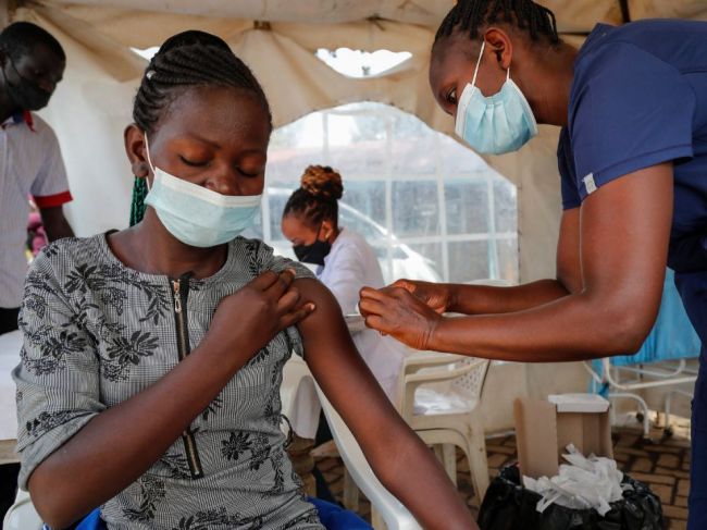 WHO: Prípady covidu v Afrike "výrazne klesli"