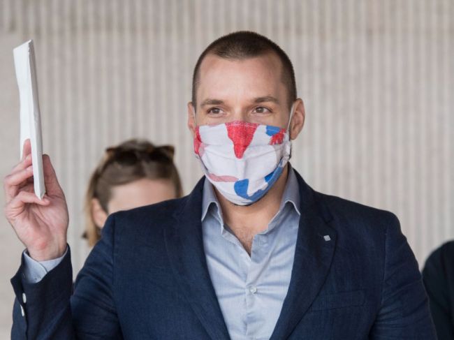 Exmoderátor Michal Sabo vstúpil do Progresívneho Slovenska