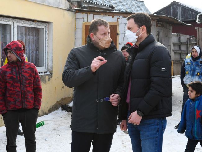 Premiér považuje za dôležité vyriešiť rómsku problematiku