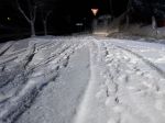 Na severe Slovenska sa môže v sobotu vyskytnúť intenzívne sneženie