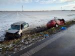 Pri dopravnej nehode zahynula žena, druhá bola uvedená do umelého spánku