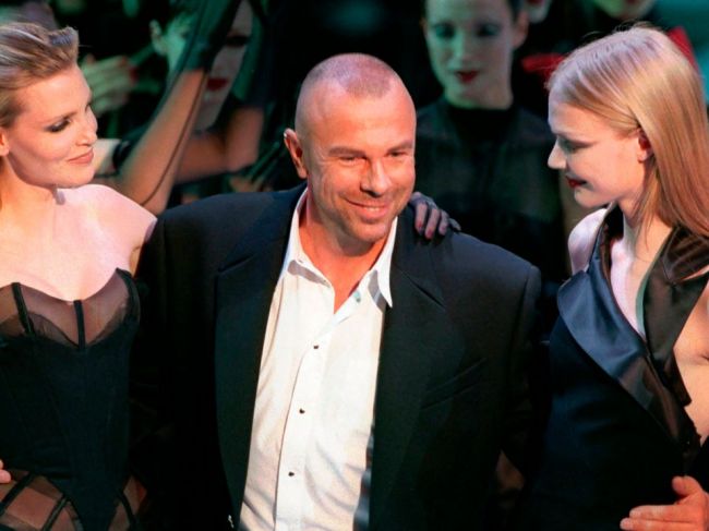 Zomrel módny návrhár Thierry Mugler