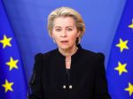 Von der Leyenová: EÚ poskytne Ukrajine makrofinančnú pomoc za 1,2 miliardy eur