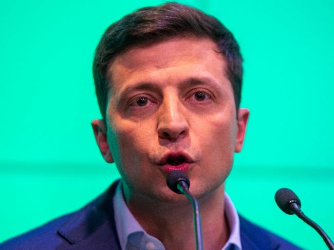 Zelenskyj vyzval EÚ na jednotu pri ochrane suverenity a celistvosti Ukrajiny