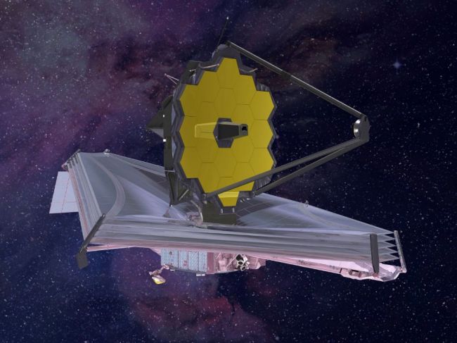 Vesmírny ďalekohľad Jamesa Webba dosiahol cieľ – 1,5 milióna km od Zeme
