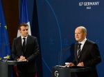 Macron a Scholz varovali Rusko pred napadnutím Ukrajiny