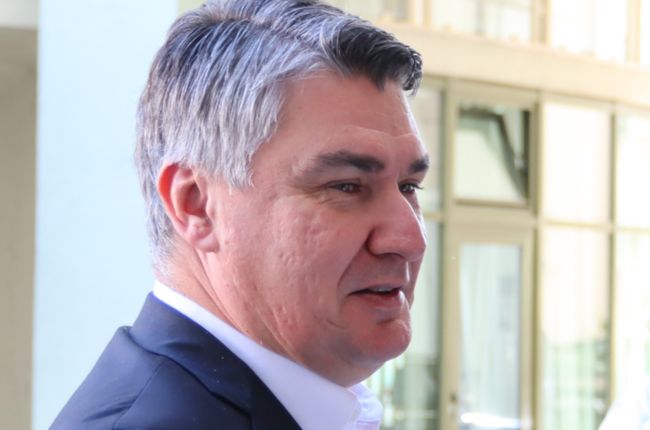 Kyjev protestuje proti výrokom chorvátskeho prezidenta