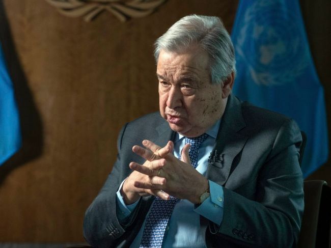 Guterres odsúdil antisemitizmus, žiada viac vzdelávania o holokauste