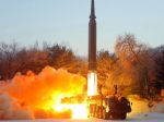 Severná Kórea odpálila pravdepodobne dve balistické rakety