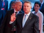 Iohannis: Sme pripravení umožniť spojencom navýšiť v Rumunsku počet ich vojakov