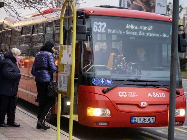 Regionálna doprava v Bratislavskom kraji bude bezplatná aj vo februári