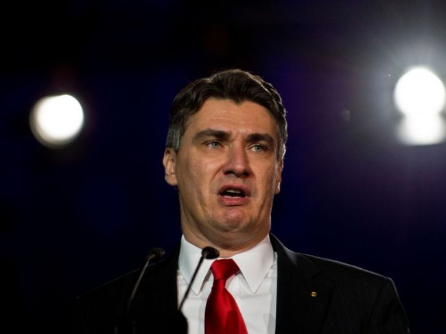 Výroky chorvátskeho prezidenta na adresu Ukrajiny vyvolali v Záhrebe nevôľu
