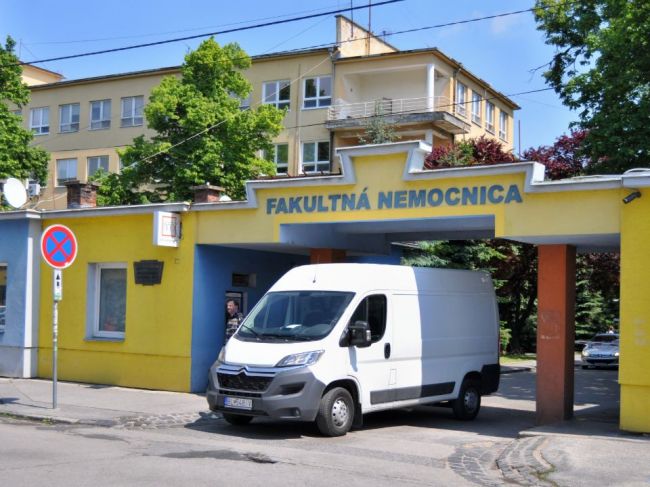 Najmladším covidovým pacientom v trnavskej nemocnici je jednomesačné dieťa