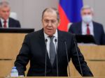 Lavrov: Rusko je pripravené prijať na návštevu Zelenského