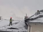 Hasiči mali pre počasie doteraz 161 výjazdov, najviac v Trnavskom kraji
