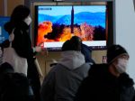KĽDR potvrdila skúšku balistickej rakety Hwasong-12