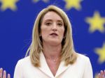 Metsolová: Delegácia EÚ je na Ukrajine ako prejav solidarity