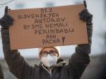 Ak prejde autorský zákon, tvorcovia chcú požiadať prezidentku o vetovanie