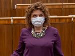 Hatráková nemá podporu SaS pri kandidatúre na komisárku pre deti