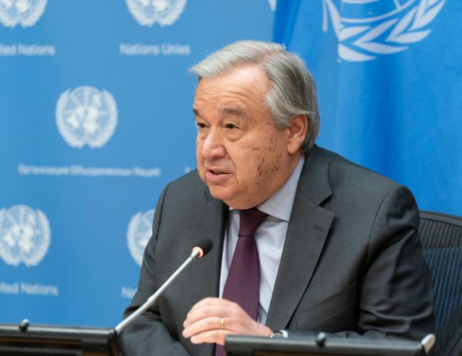 Guterres žiada olympijské prímerie v Etiópii