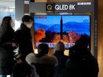 USA žiadajú na štvrtok zasadnutie Bezpečnostnej rady OSN k raketovým testom Severnej Kórey