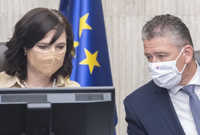 Mikulec a Remišová majú COVID-19