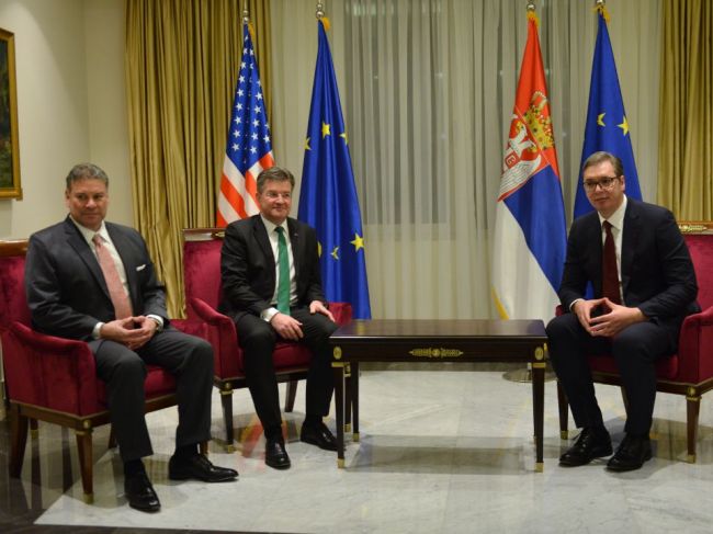 Lajčák vyzval Kosovo a Srbsko k rýchlejšiemu napredovaniu v rozhovoroch