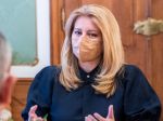 Prezidentka hovorila so zástupcami rezortu obrany o hybridných hrozbách