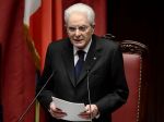 Sergio Mattarella zložil prísahu na druhé funkčné obdobie prezidenta