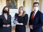 Prezidentka si prevzala ocenenie Justitia Awards