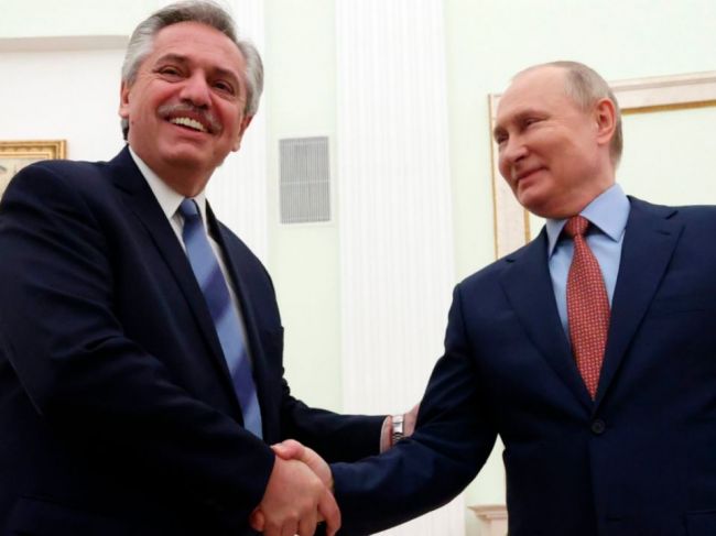 Putin: Argentína je kľúčovým partnerom Ruska v Latinskej Amerike