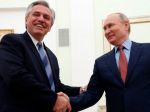 Putin: Argentína je kľúčovým partnerom Ruska v Latinskej Amerike