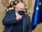 Timmermans sa stretol s Hegerom, hovorili spolu aj o aktuálnom náraste cien
