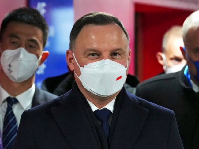 Poľský prezident je v Pekingu ako jediný líder z EÚ, má aj diplomatické ciele