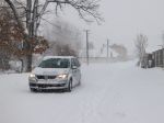 SHMÚ upozorňuje na vietor, sneženie i snehové záveje
