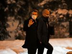 K Putinovi zavítal Macron, ruky si nepodali