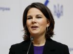 Zelenský zrušil stretnutie s nemeckou ministerkou Baerbockovou pre nezhody