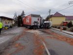 Pri dopravnej nehode vyhasol ľudský život, dopravu riadia policajti